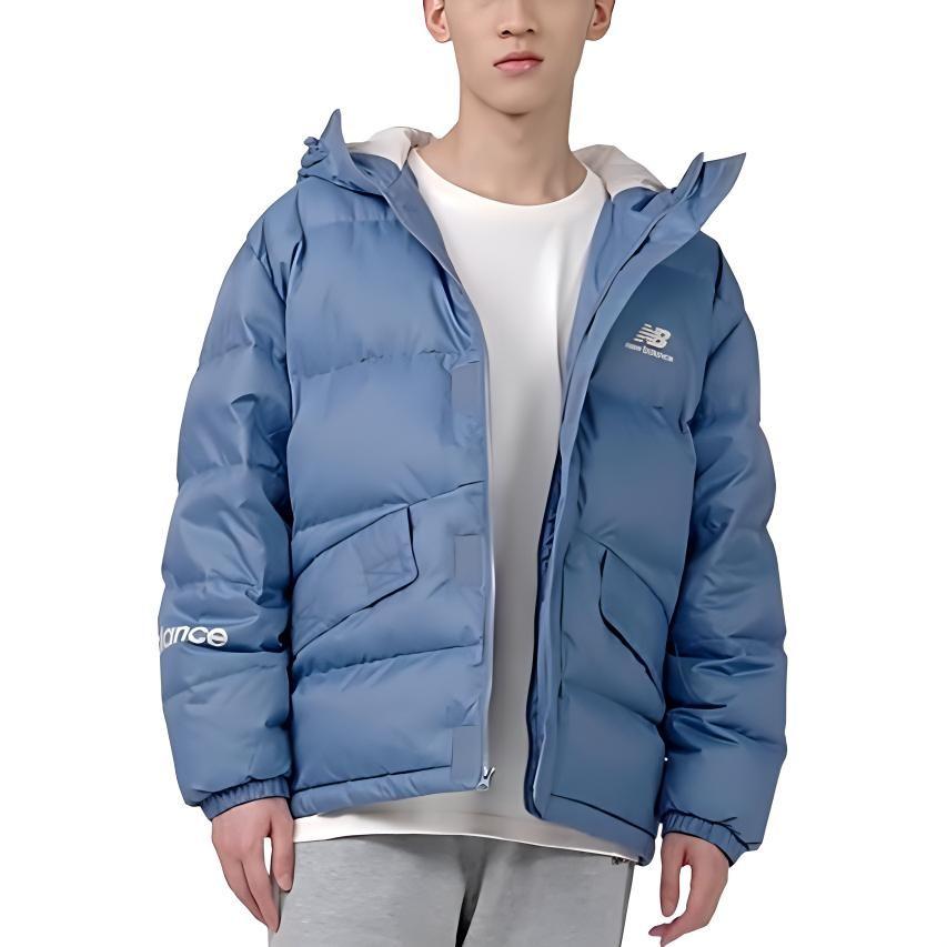 New Balance Down Jacket Men's Blue AMJ13334-WAB