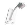 Shower Head Holder Punch Free Waterproof Strong Load Bearing Adhesive Adjustable Angle Handheld