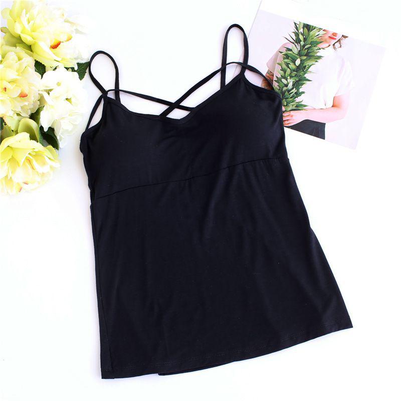 

Женский простой камзол с U-образным вырезом, эластичный жилет с открытой спиной, тонкий топ на бретелях, футболка, футболка One Size