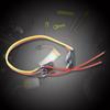 1.6A Brushed ESC for Remote Control Car and Boat Model Great for M10 N20 Gear Coreless Motor with Overheat Protections