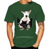 New Men T Shirt Bull Terrier In Pocket Funny T-shirt Women T-Shirt