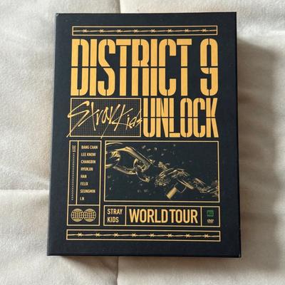 STRAY KIDS Concert Unlocked Dividi DVD Occasion