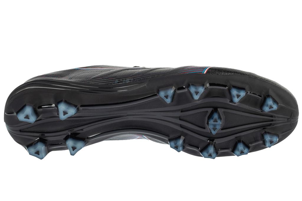 Mizuno Alpha Pro FG, Herren schwarze Fußballschuhe