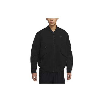 Sportswear Storm-Fit Tech Pack Unlined Loose Zip Jacket Men Outerwear Black DM5502-010