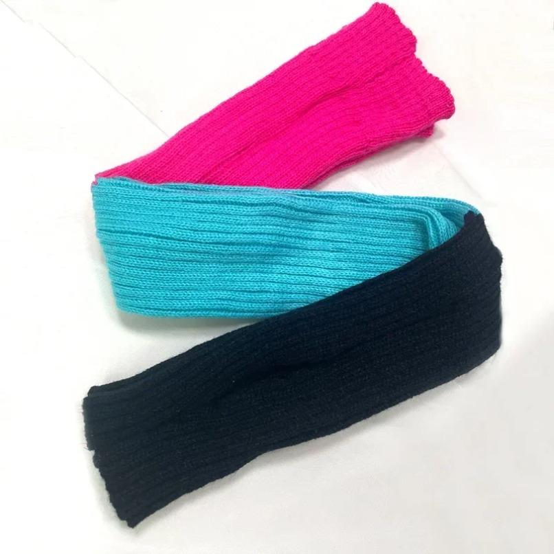 Gaiter Leg Warmers Womens Y2K Accessory Winter Ankle Leggings Warm Ladies Wool Slouch Boot Socks Above Knee Over Gift Female