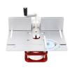 Router Table Lift System 51mm Lifting Stroke Manual Router Lift Kit for Engraving Slotting Trimming Chamfering