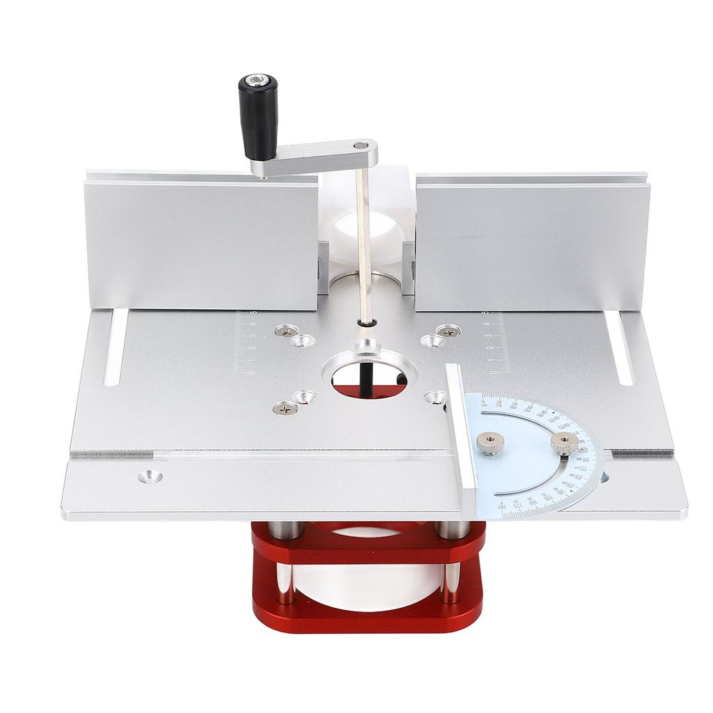 Router Table Lift System 51mm Lifting Stroke Manual Router Lift Kit for Engraving Slotting Trimming Chamfering