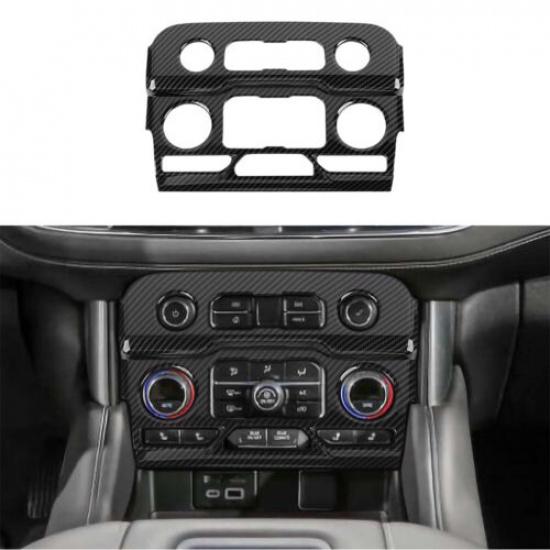 Armaturenbrett Klimaanlage Rahmen Dekor Blende Panel Verkleidung Abdeckung Für Chevy Suburban 20+