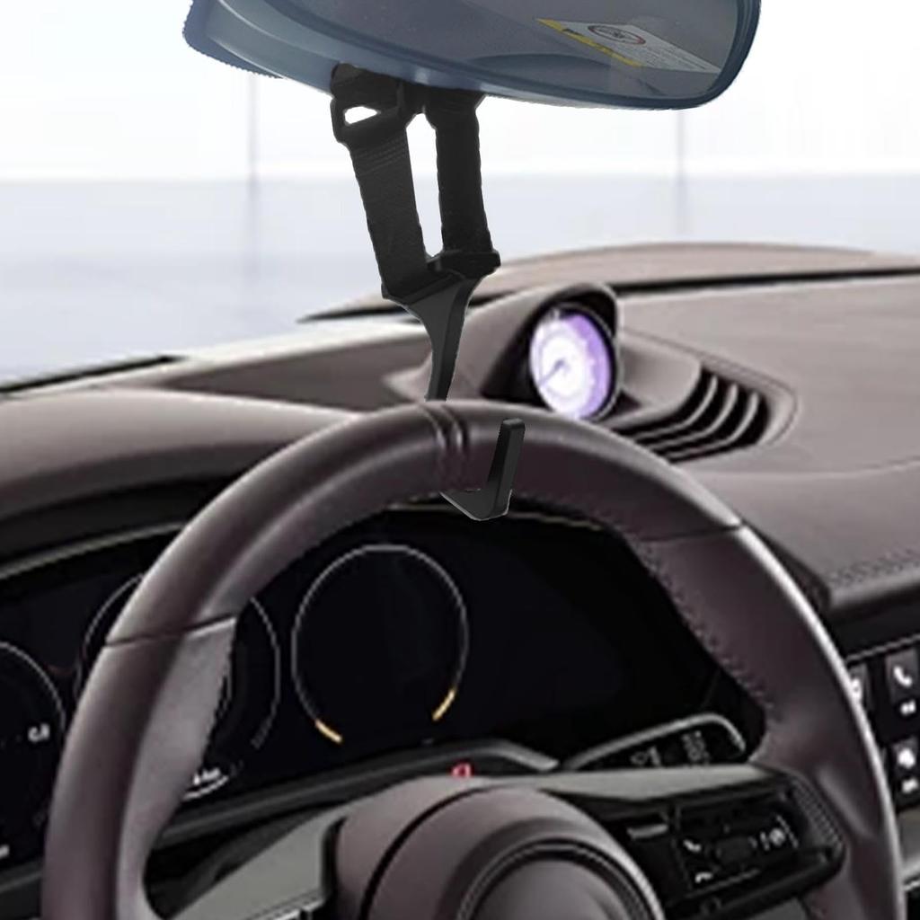 Quick Release Handle Hanger, Handle Hook | Secure Adjustable Steering Wheel | Fixed Steering