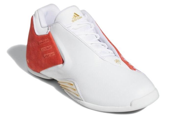 Adidas T Mac 3 Restomod 'White Orange Gold' GY4902