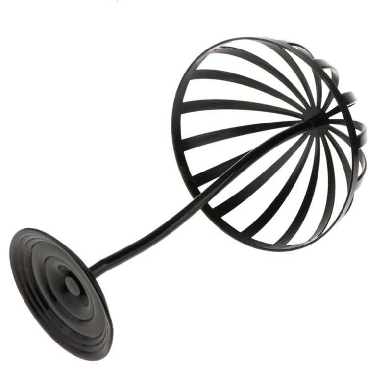 Skeleton Adult Hat Display Rack Hat Rack Holder Black Three-dimensional Hat Holder for Adults