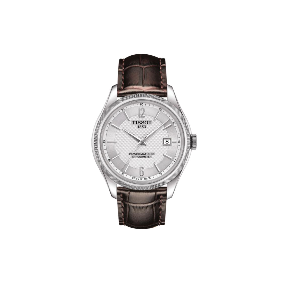 

TISSOT Halo Collection Halo Collection Automatic Mechanical Movement Men s Watches Watch 39mm 41*39mm T108.408.16.037.00 Silver