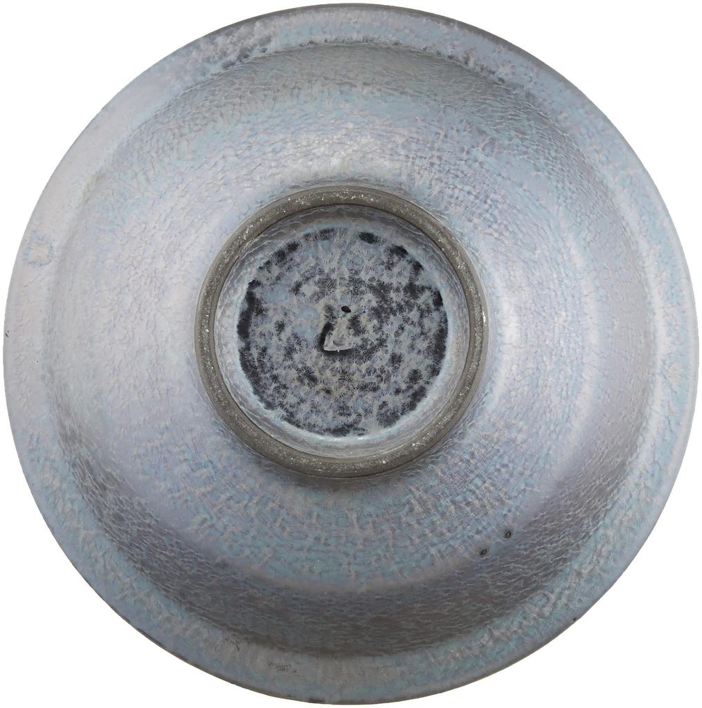 TOKI1919 Ljuskrona Svart Stor Idealisk för Soppor och Cirka 18cm x 7cm Fransk La Karboniserad Iriserande Tillverkad i Produkt Skål, Sallader, Diameter, Fat,