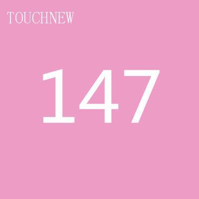 TOUCHNEW Custom Single Sketch Markers Dual Head Alcohol-Based Brush Pen for Drawing Manga Art Supplies