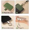 Adjustable Lanyard Stretchy Neck Strap Fashionable Detachable Neck Shoulder Phone Crossbody Phone Holder Smartphones Universal