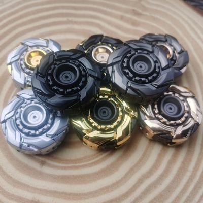 EDC Fidget Sliders Fidget Toys Stress Relief For Adults Magnetic Metal Irritable Mood Buster Open Armor Spinning TopFidget Toys