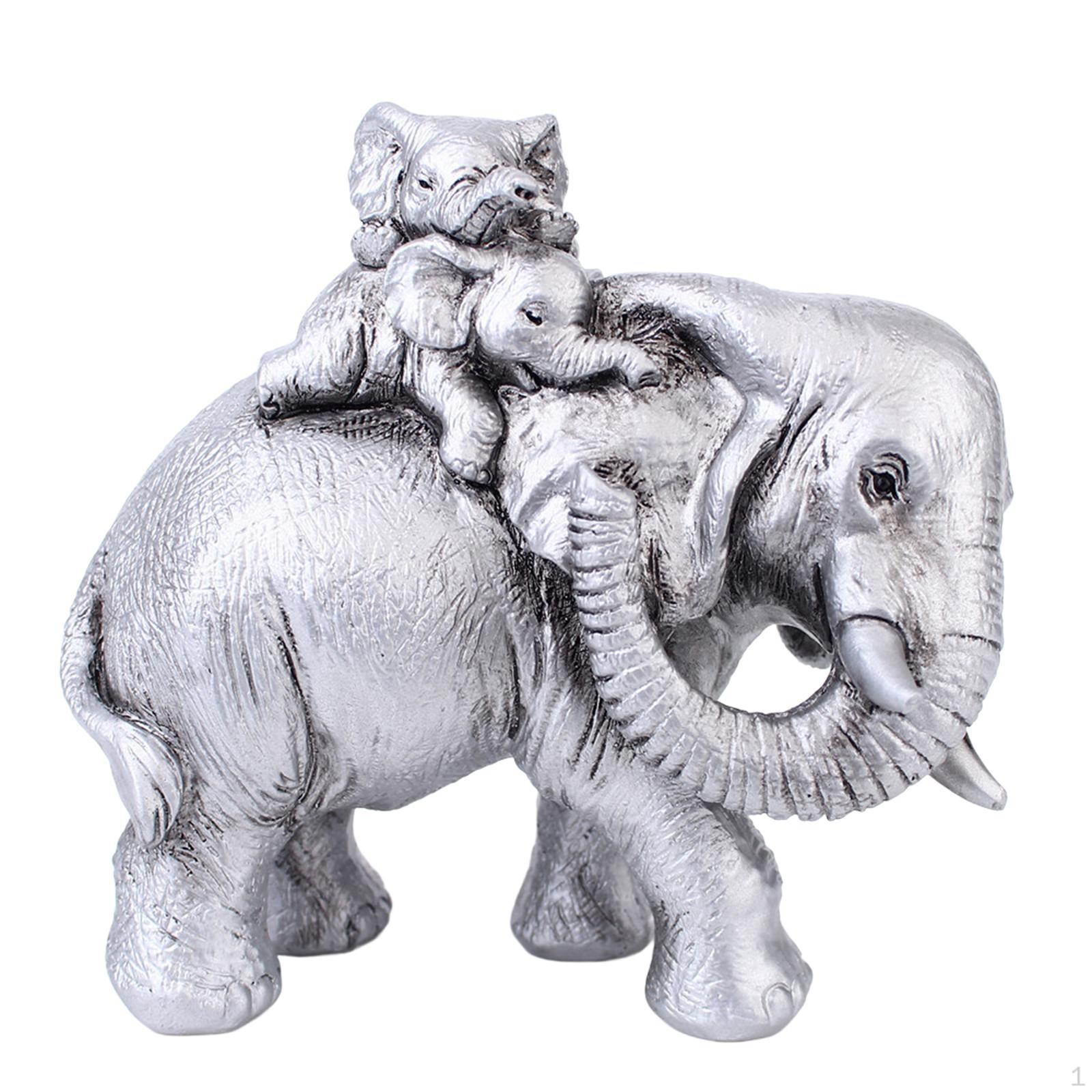 

Скульптура «Мать и дитя» для домашнего декора Silvery
