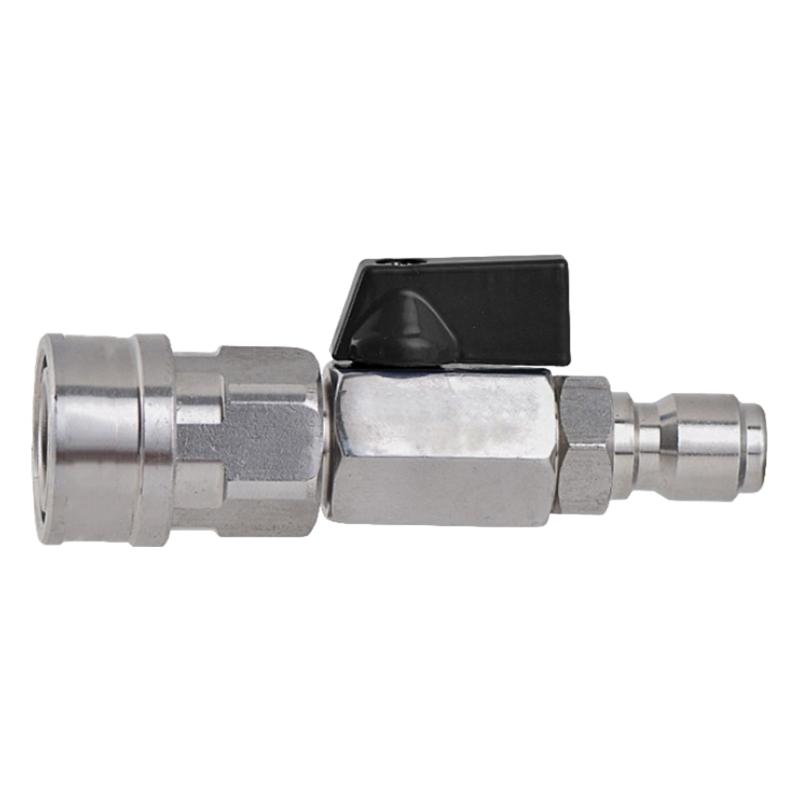 

High Pressure Washer Valves Convenient Metal Washer Valves Body Switches for Increased Water Guns Pressure 1