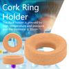 Oratory Synthetischer Kork   Halter für Rundbodenkolben(80 mm)