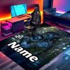 Custom Name Personalized Avatar Print Carpet, Versatile Home Decor Rug, for Playroom, Apartment, Balcony, Entryway, Hallway Gift
