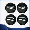 2026 For VW 4PCS 65mm Car Wheel Center Decal Hub Sticker for VOLKSWAGEN VW Golf 5 6 7 GTI Polo Passat Rline Tiguan CC Bettle Bora Touran MK8 EL1