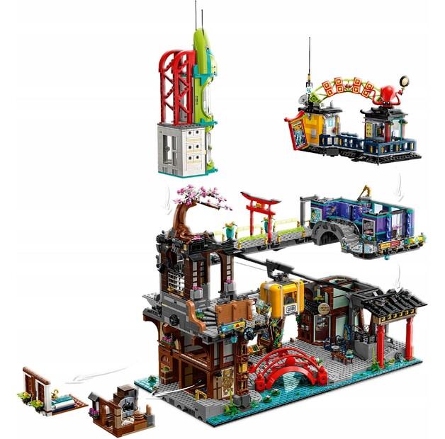 Конструктор LEGO Ninjago 71799 Городской рынок NINJAGO
