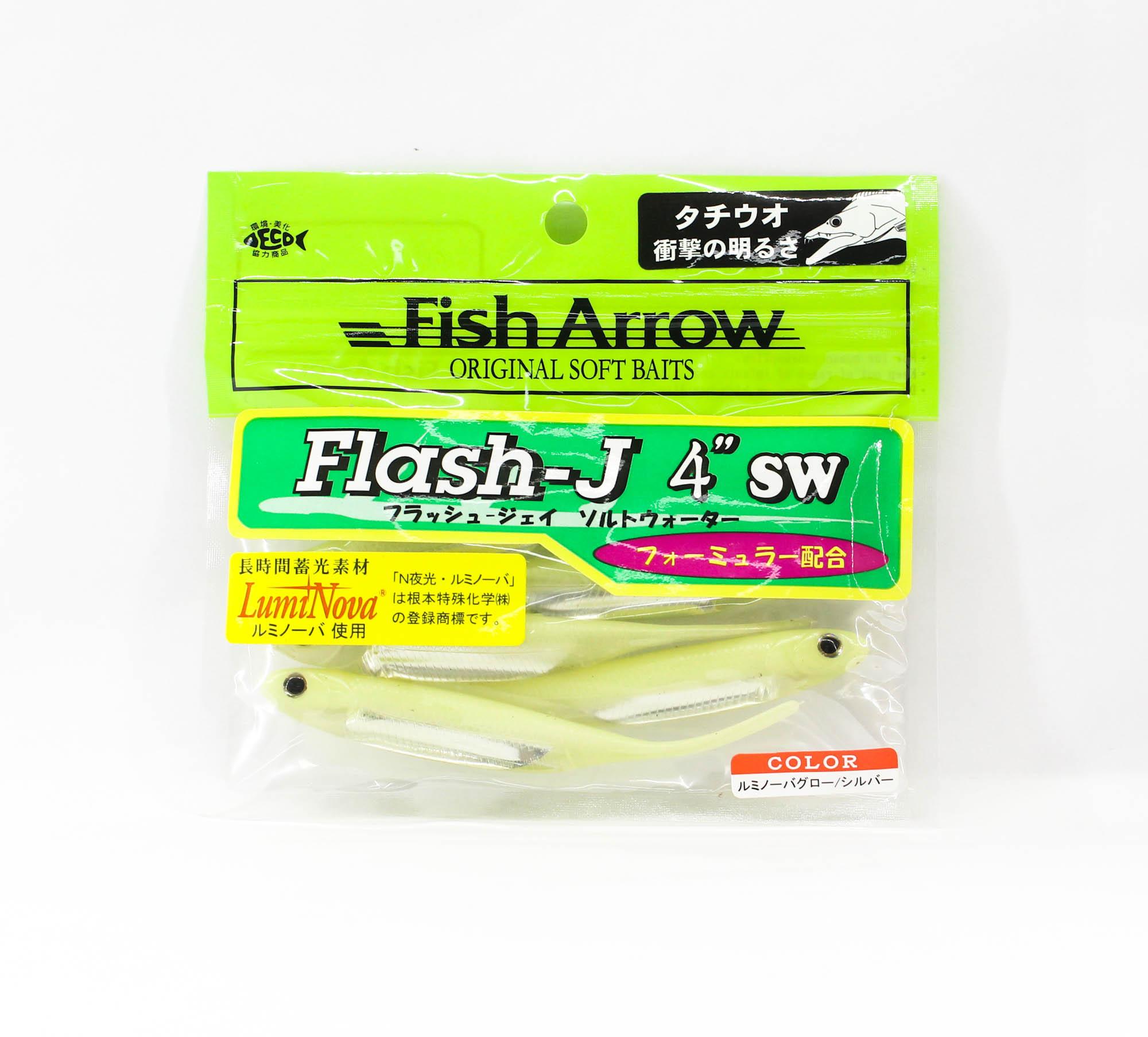 

Мягкая приманка Fish Arrow Flash J SW 4 дюйма, 5 шт. в упаковке #L134 (1797)