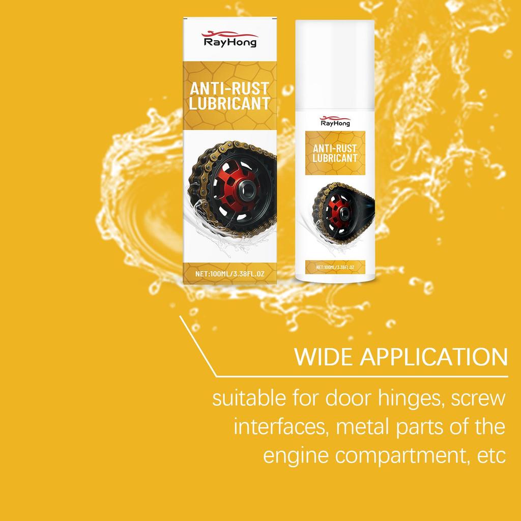 Rayhong Automotive Anti-Rust Lubricant Moisture Resistant Anti-Rust Cleaning & Refurbishing Metal Maintenance