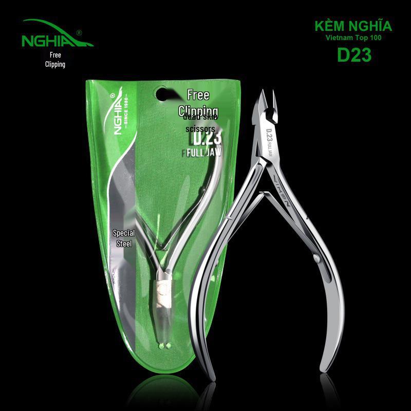Nail Scissors for Removing Dead Skin - Stainless Steel Manicure Tool