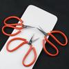 Safety Art Scissors for Flower Wrapping, Home, Office, Students & Children, Handmade Paper Cutting, Tailoring