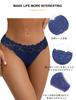 Sexy Panties Cute Lace Ribbon Plus Floral [comeondear] Women's Set, Panties, Size, Skin-Friendly, Stretchy, Soft, Print, Low-Rise Panties,