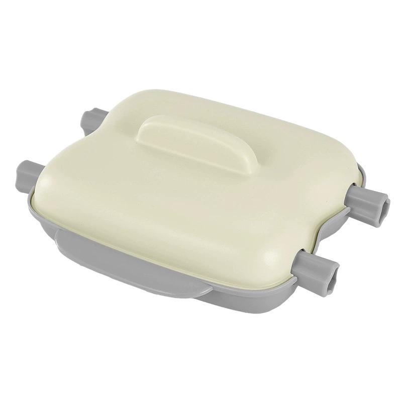 

Коробка для приготовления кукурузы в микроволновой печи, кухонный гаджет, контейнер для приготовления овощей на пару для домашней кухни 1PCS бежевый