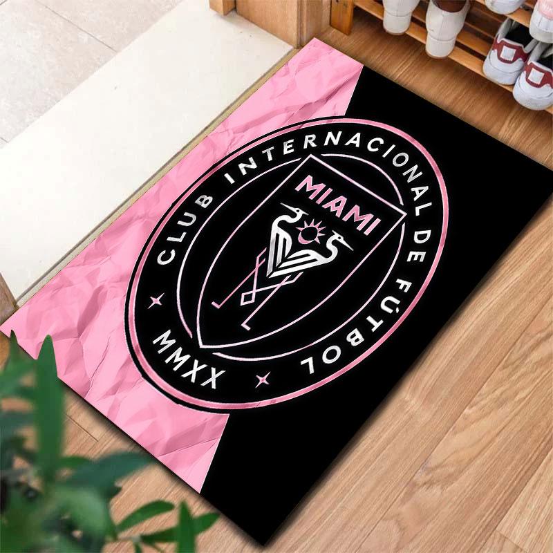 Inter Miami CF Carpet Rug for Living Room Bedroom Home Sofa Decoration,Kids play Non-slip Floor Mat