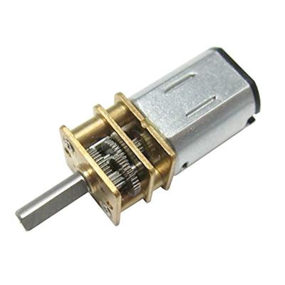 CHANCS N20 Mini Electric Motor DC 6V 150RPM Shaft Length 10mm Small Volume Motor for Electronic Door Lock Camcorder