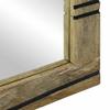 Bathroom Mirror Rectangular Natural 50 x 2.5 x 70 cm