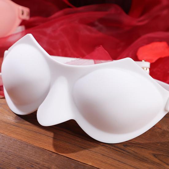 BDSM Silicone Blindfold with Adjustable Strap Light-Blocking Eye Mask for Sensory Play Intimate Games Soft Discreet Adult Toy for Couples' Roleplay