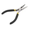 1Pcs Portable Durable Carbon Steel Forging Jewellery Pliers Light Weight Mini Pliers Hand Tools Round Flat Long Nose 2028
