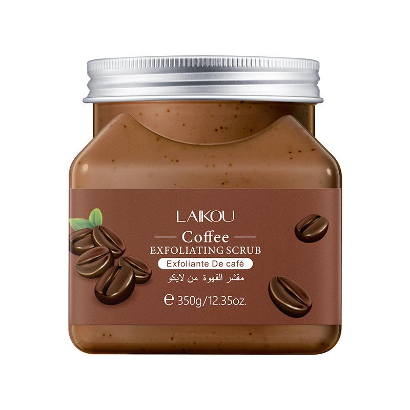 Lycopodium Coffee Scrub Body Scrub Hydratační omlazující liftingová péče o pleť