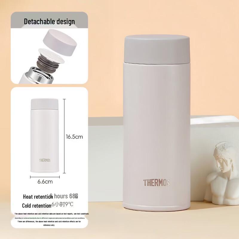 THERMOS TCOQ-350S Insulated Stainless Steel Thermos Cup