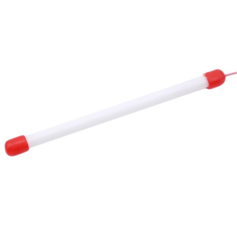 Pet Supplies Cat Toys Cute Design Plastic Wire Feather Pre-stick Cat Toy Interactive