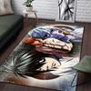 Death Note Comic Printed Carpet for Living Room Rugs Camping Stranger Things Picnic Mats Anti-Slip E-sports Rug Yoga Mat Gifts