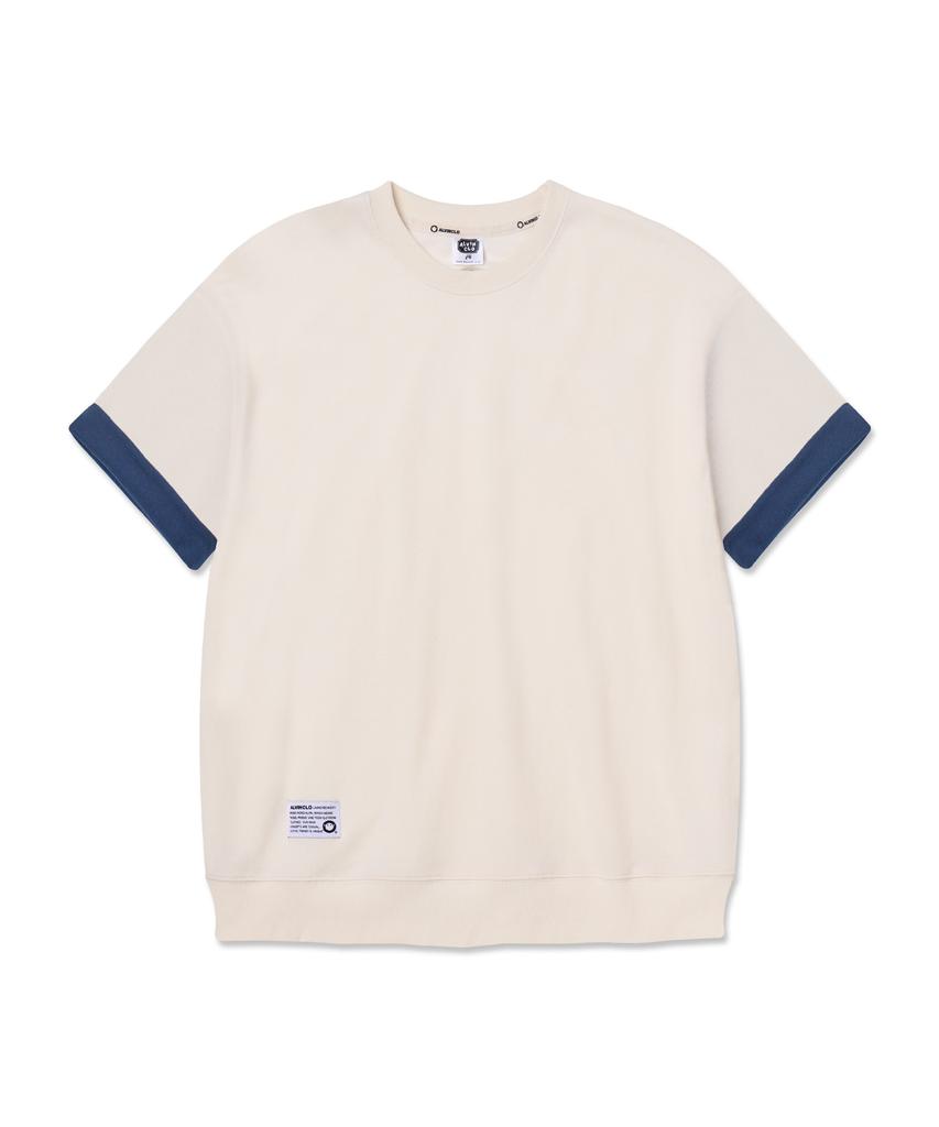 ALVINCLO Roll-Up Short Sleeve T-Shirt Ast3673 (4 Colors)