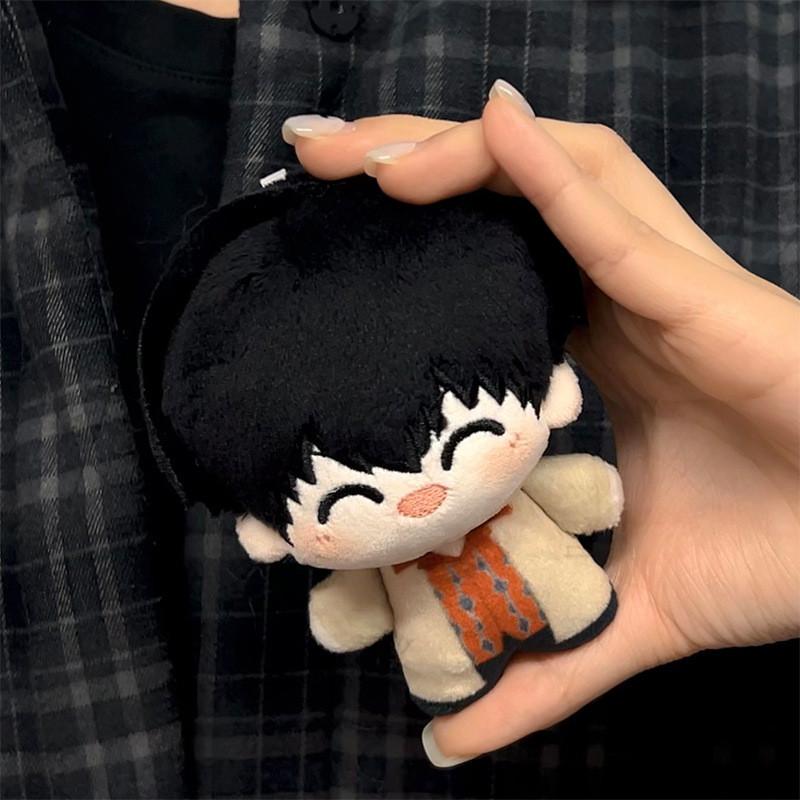 Caricature Sakamoto Days Series Character Shin Asakura Shishiba Dolls Plush