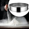 Flour Sieve In Stainless Steel for Cake And Bread Preparation