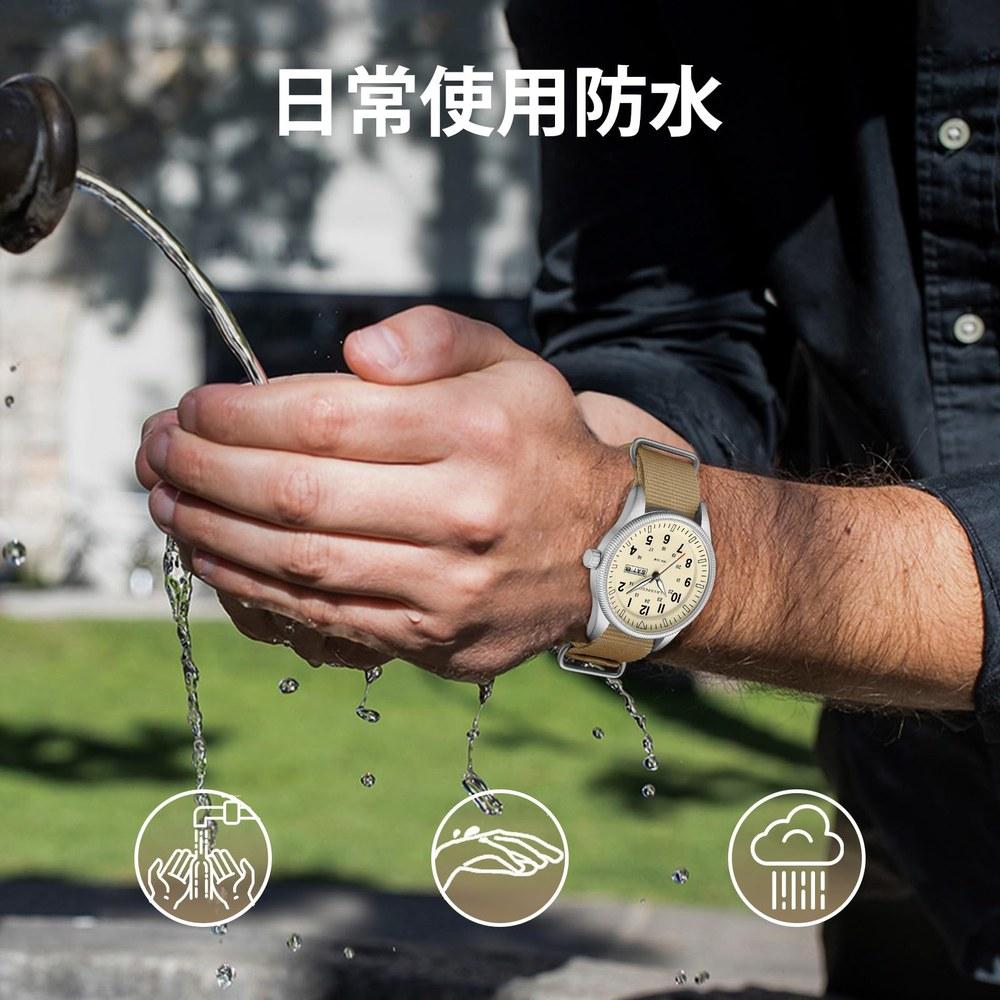 L LAVAREDO Men's Quartz Watch Simple Calendar Day Display Analog Sports Watch Business Daily Outdoor Easy To Read