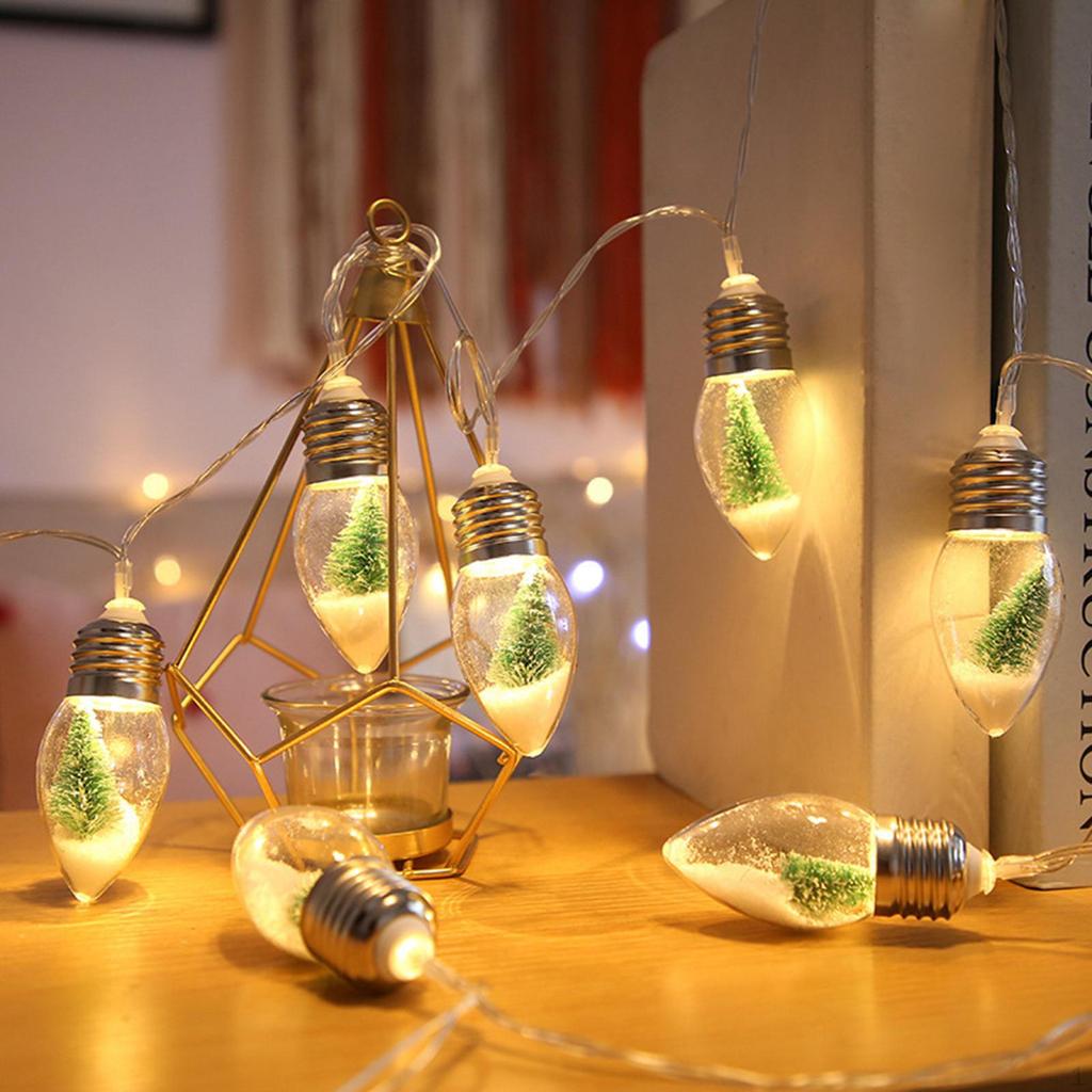 Battery Operated LED Fairy String Light Party Bedroom Christmas Lamp