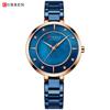 CURREN Women Watch Waterproof Top Brand Luxury Silver Female Clock Stainless Steel Band Classic Bracelet Ladies Wristwatch 9051
