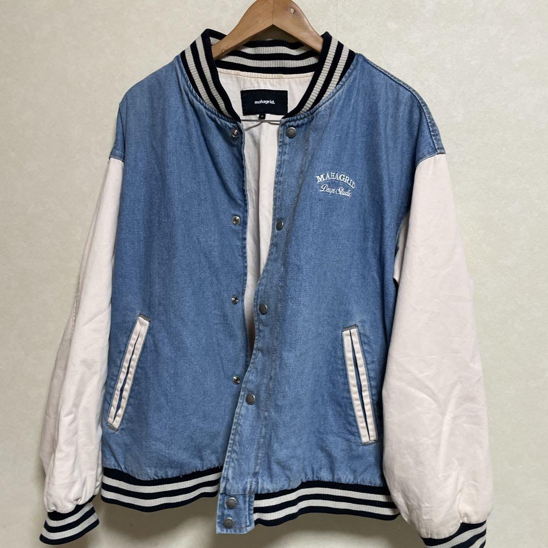 

[USED] mahargrid. Stadium Jacket M Straykids Reno wears