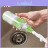 Degree 360 Km2066 Rotating Bottle Brush For Efficient Cleaning Of Bottles Cups And