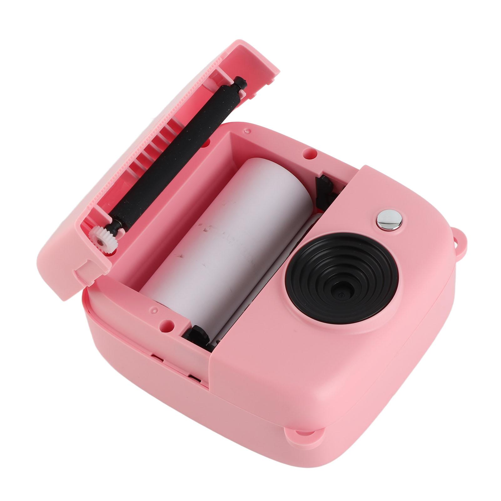 

Детская камера мгновенной печати 1080P 48M Цифровая видеокамера для малышей с фильтрами Фоторамки для мальчиков розовый